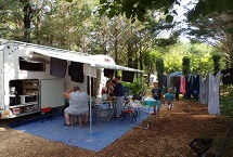 Parcelas camping clásicas